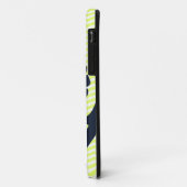 Seeanker-Gelb Zickzack iphone 5 Fall Case-Mate iPhone Hülle (Hinten/Links)