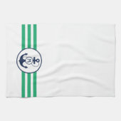 Seeanker Geschirrtuch (Horizontal)