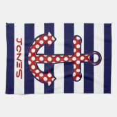 Seeanker-Geschirrtuch Geschirrtuch (Horizontal)