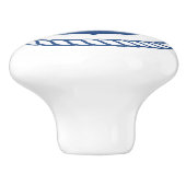 Seeanker innerhalb der Seilgrenze Keramikknauf (Seitenansicht)