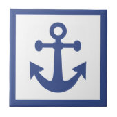 Seeanker-Keramikfliesen Fliese (Vorderseite)