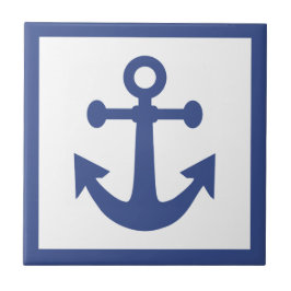 Seeanker-Keramikfliesen Fliese