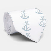 Seeanker Krawatte (Gerollt)