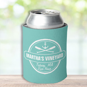 Seeanker Martha's Vineyard MAs kundenspezifische Dosenkühler