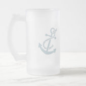 Seeanker Mattglas Bierglas (Links)