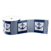 Seeanker mit einem Seil Ripsband (Spule)