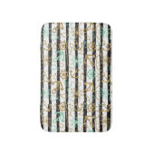 Seeanker-Muster Badematte (Vorderseite Vertikal)