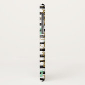 Seeanker-Muster Case-Mate iPhone Hülle (Hinten/Links)