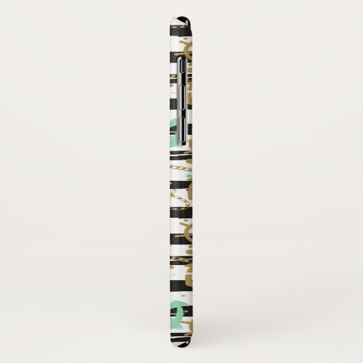 Seeanker-Muster Case-Mate iPhone Hülle (Hinten/Links)