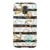 Seeanker-Muster Case-Mate Samsung Galaxy Hülle (Rückseite)