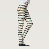 Seeanker-Muster Leggings (Rechts)