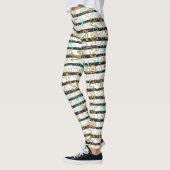 Seeanker-Muster Leggings (Links)