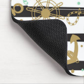 Seeanker-Muster Mousepad (Ecke)