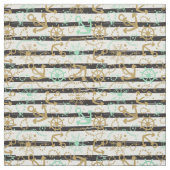 Seeanker-Muster Stoff (Muster)