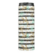 Seeanker-Muster Thermosbecher (Rückseite)