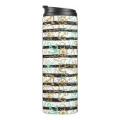 Seeanker-Muster Thermosbecher (Nach rechts gedreht)