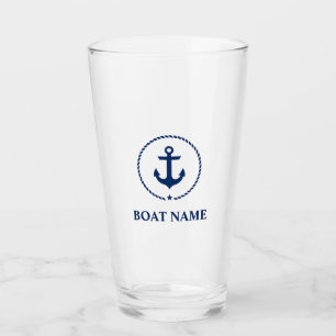 Seeanker-Stern-Boots-Name Glas