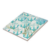 Seeanker-Strand-Ozean-Küsten-Küstenthema Fliese (Seite)