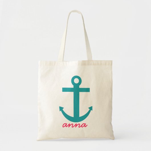 Seeanker-Taschen-Tasche Tragetasche (Vorne)