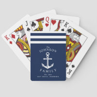 Seeanker-Themed Familien-Wiedersehen