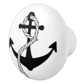 Seeanker-Türknauf-Fachzug Keramikknauf (Rechts)