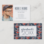 Seeanker und Seil des Foto-Abschluss-| Telefonnummerkarte (Vorne/Hinten)