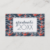 Seeanker und Seil des Foto-Abschluss-| Telefonnummerkarte (Rückseite)