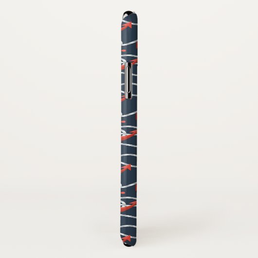 Seeanker und Seil-Muster Case-Mate iPhone Hülle (Hinten/Rechts)