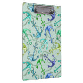 Seeanker und Seil-Muster Klemmbrett (Rechts)