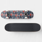 Seeanker und Seil-Muster Skateboard (Horizontal)