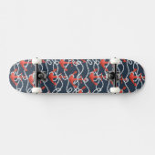 Seeanker und Seil-Muster Skateboard (Horizontal)