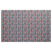 Seeanker und Seil-Muster Stoff (Fat Quarter (45,7 x 55,9 cm))