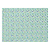 Seeanker und Seil-Muster Tischdecke (Vorderseite (Horizontal))