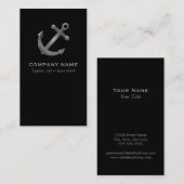 Seeanker-Visitenkarte Visitenkarte (Vorne/Hinten)