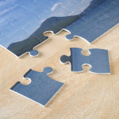 Seeansicht unter Regenschirm Puzzle (Seite)