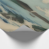 Seeansicht von Satta Punkt Geschenkpapier (Ecke)