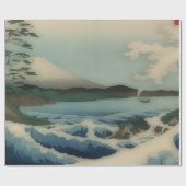 Seeansicht von Satta Punkt Geschenkpapier (Flach)