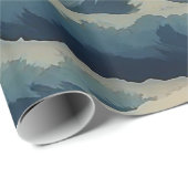 Seeansicht von Satta Punkt Geschenkpapier (Rolleneckpunkt)