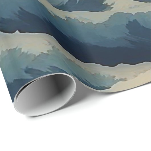 Seeansicht von Satta Punkt Geschenkpapier (Rolleneckpunkt)