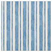 SeeAquarell-handgemaltes gestreiftes Muster Stoff (Muster)