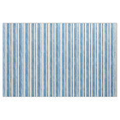 SeeAquarell-handgemaltes gestreiftes Muster Stoff (Fat Quarter (45,7 x 55,9 cm))