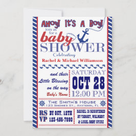 SeeBaby-Babyparty-Einladung Einladung