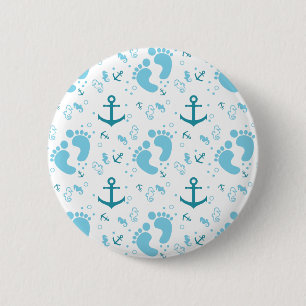 SeeBabyblaumuster Button