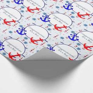 SeeBabydusche Geschenkpapier