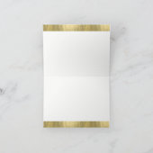 SeeBabyparty danken Ihnen Karten (Innenseite)