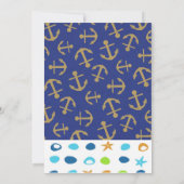 SeeBabyparty-Einladung Einladung (Rückseite)