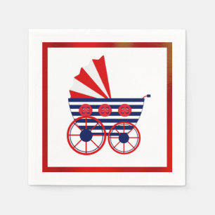 SeeBabyparty-Papierserviette Serviette