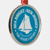 Seebach (Hang) Ornament Aus Metall (Rechts)