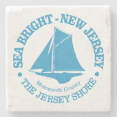 Seebach (Hang) Steinuntersetzer (Vorderseite)