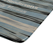 Seebad Fotografisches Seehaus Schneidebrett (Ecke)